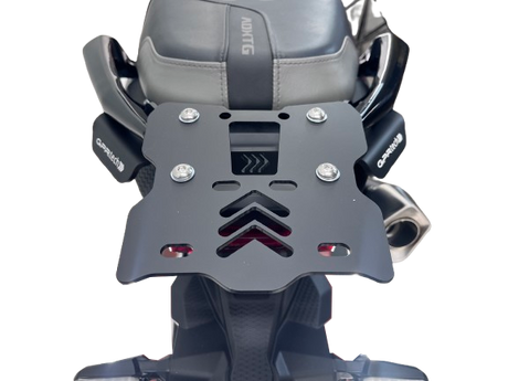 SYM ADX TG400 2024-2026 GPR Tech 26L Aluminum Top Case, Silver with Mounting Plate - photo 5