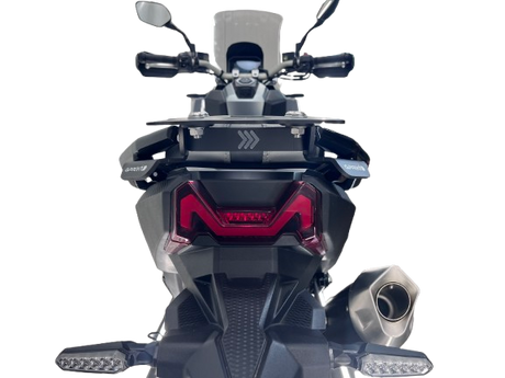 SYM ADX TG400 2024-2026 GPR Tech 45L Aluminum Top Case, Black with Mounting Plate - photo 5