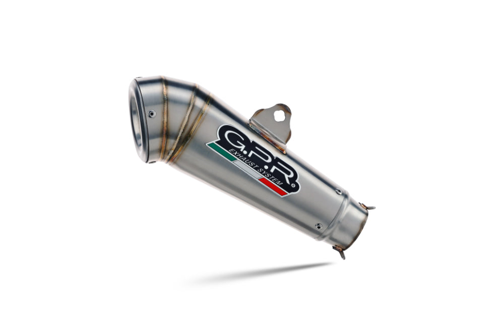 Suzuki GSXR 750 L1 L7 2011-2017 Exhaust GPR Slip-on Powercone Evo