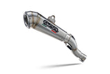 Yamaha Xsr 700 2021-2024 Exhaust GPR Full System Powercone Evo