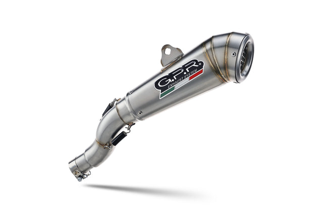 Bmw R Nine-T 1200 Pure Racer Urban Scrambler G-S 2017-2023  Exhaust GPR Slip-on Powercone Evo