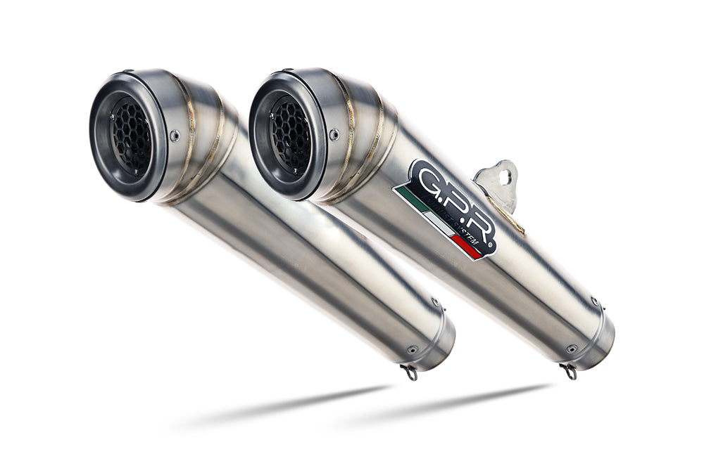 Kawasaki Kfx 700 2004-2011 Exhaust GPR Double Full Line Powercone