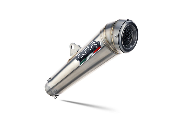 Bmw R1200GS Adventure 2005-2009 Exhaust GPR Slip-on Powercone Evo