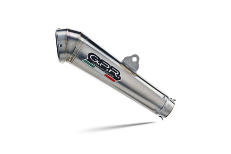 Husqvarna Te 630 E - Sms - Smr 2010-14 Exhaust GPR Double Slip-on Powercone Evo