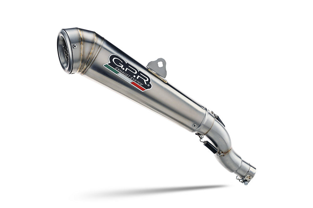 Royal Enfield Himalayan 410 2017-2020 D.42.5 Exhaust GPR Slip-on Powercone Evo