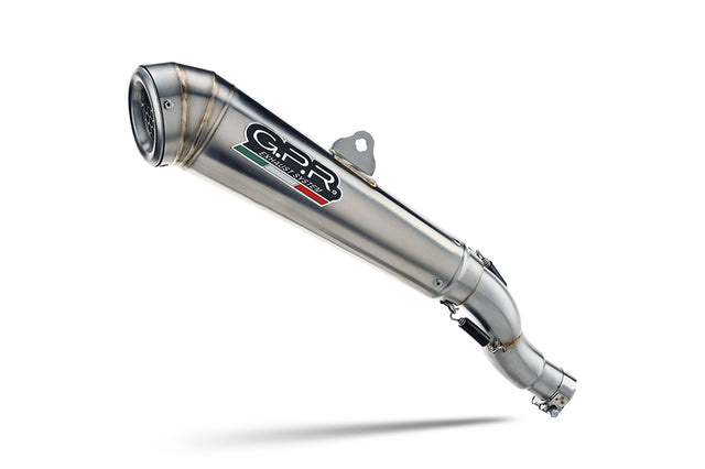 Royal Enfield Himalayan 410 2017-2020 D.42.5 Exhaust GPR Slip-on Powercone Evo