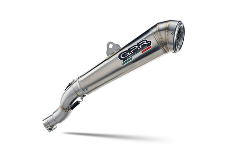 Bmw F800GT 2012-2016 Exhaust GPR Slip-on Powercone Evo