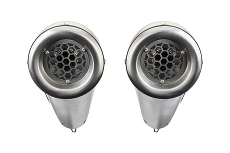 Royal Enfield Interceptor 650 2019-2020 Exhaust GPR Double Slip-on Powercone Evo