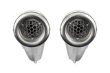 Kawasaki Zzr 1400 2012-2016  Exhaust GPR Double Slip-on Powercone Evo