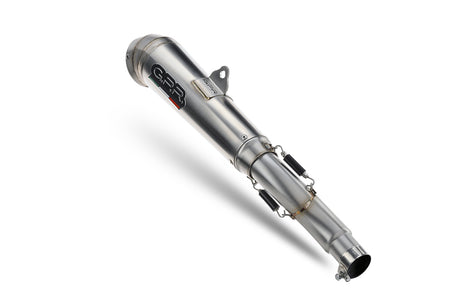 Triumph Scrambler 400 X 2023-2025 Exhaust GPR Slip-on Powercone Evo