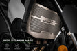Benelli TRK 502 X 2021-2024 GPR Tech Titanium Radiator Guard - photo 1