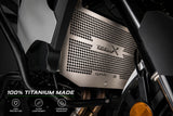 Benelli TRK 502 X 2021-2024 GPR Tech Titanium Radiator Guard - photo 1