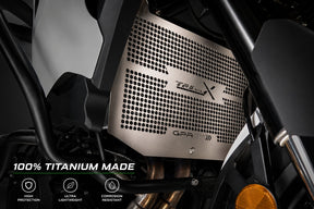 Benelli TRK 502 X 2017-2020 GPR Tech Titanium Radiator Guard - photo 1