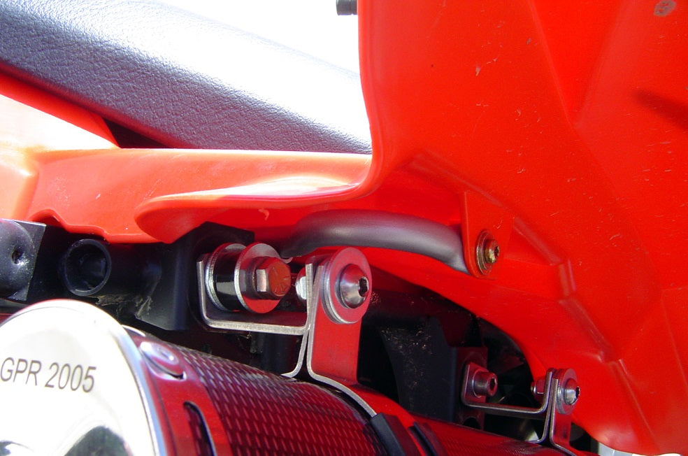 Polaris Predator 500 2004-2010 Exhaust GPR Full System Deeptone Atv