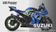 Suzuki GSXR 1000 R 2021-2025 Exhaust GPR Slip-on M3 Poppy