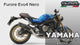 Yamaha XSR 900 2022-2024 Exhaust GPR Full System Furore Evo4 Nero High Level