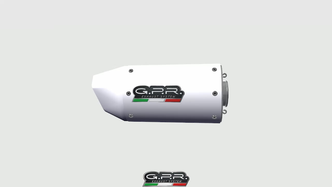 Honda CB750 Hornet 2023-2024 Exhaust GPR Slip-on Albus Evo4