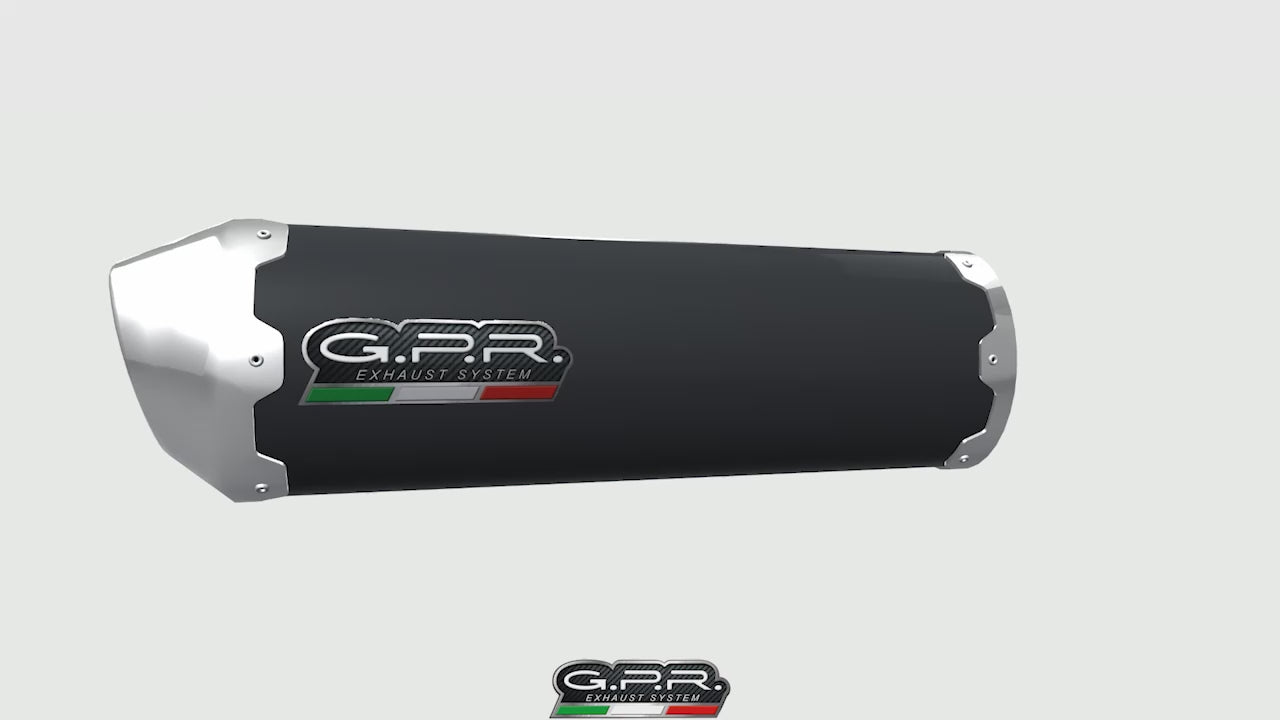 Aprilia Habana - Mojito 1999-2007 Exhaust GPR Full System Evo4 Road