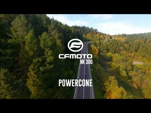 Cf Moto 300 NK 2022-2024 Exhaust GPR Full System Powercone Evo