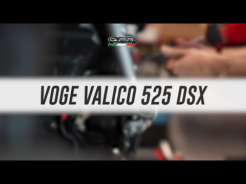 Voge 500DSX 2021-2024 Exhaust GPR  Decat Pipe RACING
