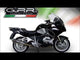 Bmw R1200RT Lc 2014-2016 Exhaust GPR Slip-on Trioval