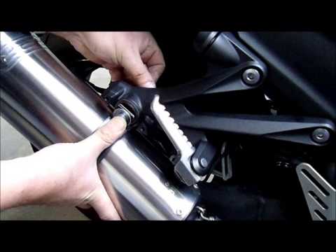 Kawasaki Zzr 1400 2012-2016  Exhaust GPR Double Slip-on Trioval