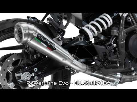 Husqvarna Vitpilen 125 2024-2025 Exhaust GPR Slip-on Powercone Evo