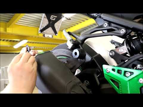 Kawasaki Z900E 2017-2020 Exhaust GPR Full System M3 Poppy 