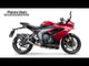 Triumph Daytona 660 2023-2025 Exhaust GPR Full System Furore Nero