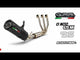 CF Moto 675 NK 2024-2027 Exhaust GPR Full System M3 Black Titanium - video 1