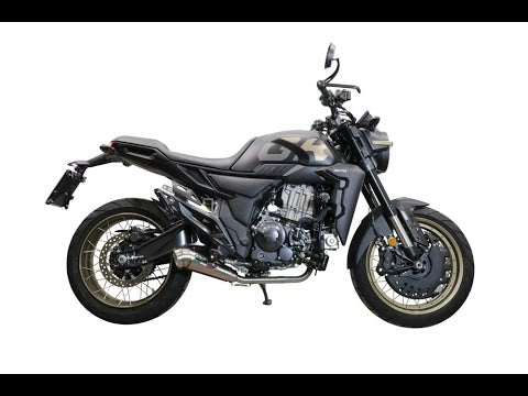 Zontes 350 R1 2022-2024 Exhaust GPR Full System Powercone Evo