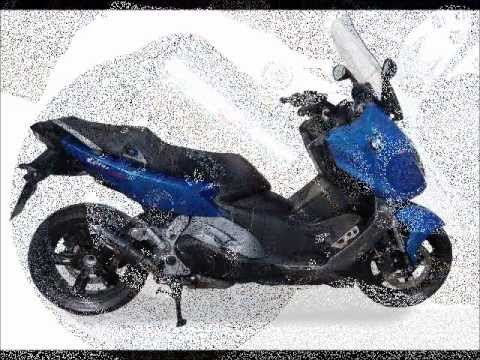 BMW C600 Sport 2012-2016 Exhaust GPR Slip-on Grand Prix Evo Poppy