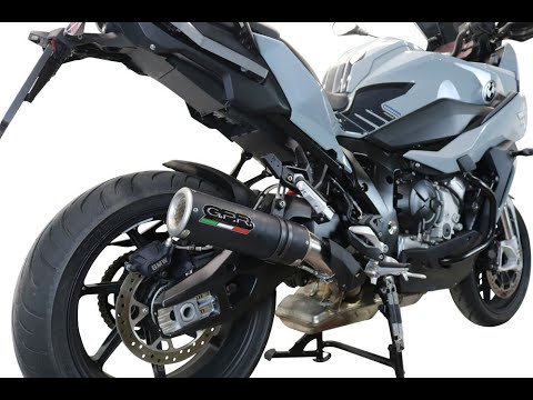 Bmw S1000XR - M 2020-2024 Exhaust GPR Slip-on M3 Black Titanium