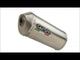 Kawasaki KLX650R 1993-1995 Exhaust GPR Slip-on Satinox