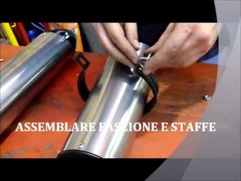 Aprilia Dorsoduro 1200 2011-2016 Exhaust GPR Double Slip-on Grand Prix Evo Titanium - video 2