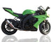 Kawasaki ZX10R 2008-2009  Exhaust GPR Slip-on Furore Nero