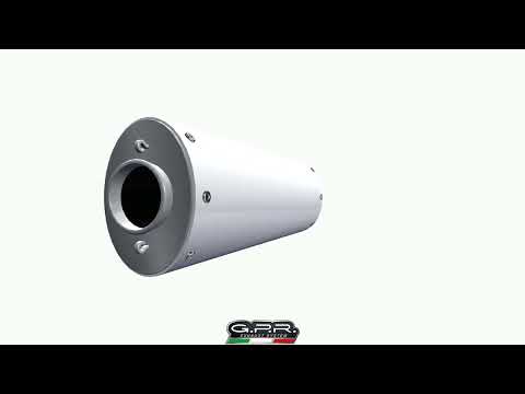 BMW K1600GT 2017-2021 Exhaust GPR Double Slip-on Albus Evo4 - video 4
