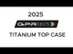 GPR Tech 55L Titanium Universal Top Case, Titanium Natural with Mounting Plate - video 1
