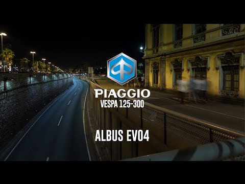 Piaggio Vespa 300 GTS GTV Touring Super 2008-2016 Exhaust GPR Full System Furore-X Scooter - video 1