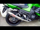 Kawasaki Zzr 1400 2012-2016  Exhaust GPR Double Slip-on Furore Nero