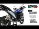 BMW R1300GS 2024-2026 Exhaust GPR Slip-on GP-Revo Titanium