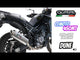 CF Moto 450 MT 2024-2026 Exhaust GPR Slip-on Dune Triovale Titanio - video 2