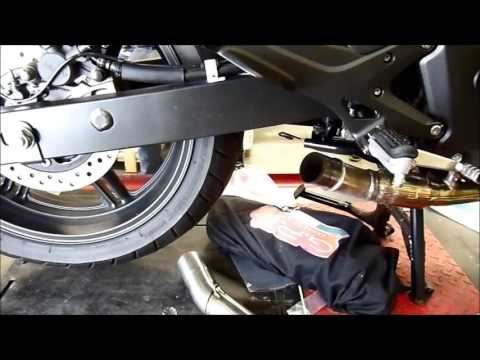 Honda Cbf 1000 2010-2016 Exhaust GPR Slip-on Furore Nero