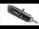 Yamaha YZ250F 2001-2005 Exhaust GPR Slip-on Furore Nero