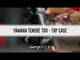 Yamaha Tenere 700 2025-2026 GPR Tech 55L Aluminum Top Case, Silver, with roof rack and mounting plate - video 1