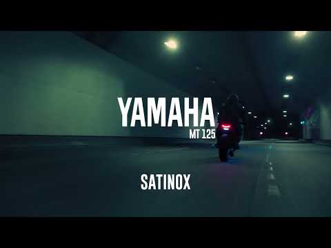 Yamaha MT 125 2020 Exhaust GPR Full System Satinox