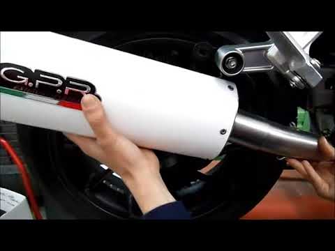 Honda Crossrunner 800 VFR800X 2015-2016 Exhaust GPR Slip-on Furore-X Inox