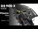 Voge 900DSX 2026-2027 GPR Tech 55L Aluminum Top Case, Silver with Mounting Plate - video 1