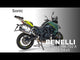 Benelli TRK 702 X 2023-2024 Exhaust GPR Slip-on Hyper Sonic Titanium