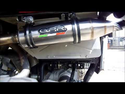 Artic Cat Wild Cat 1000 2012-2014 Exhaust GPR Slip-on Deeptone Atv